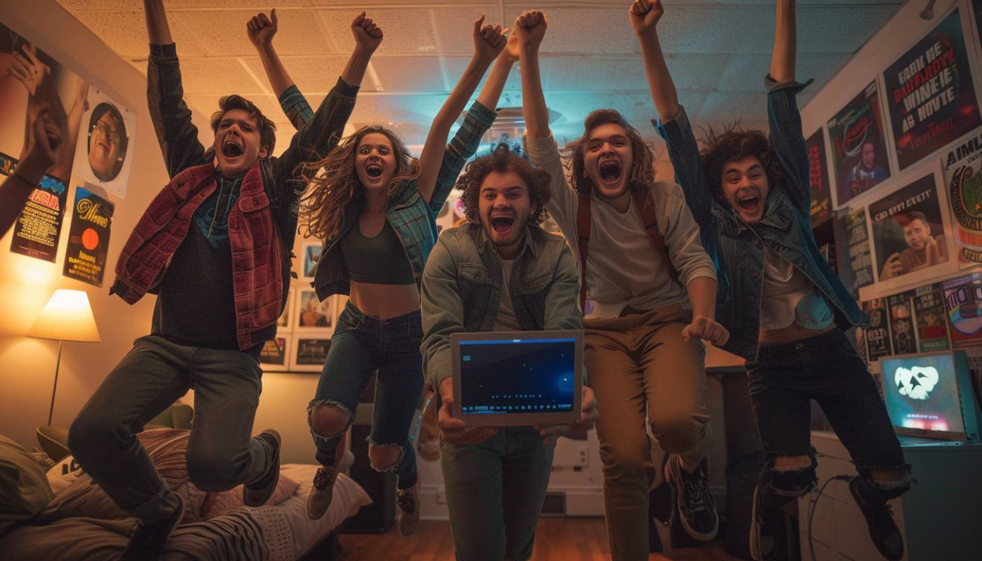 College Students Winning Surprising Jackpots Online