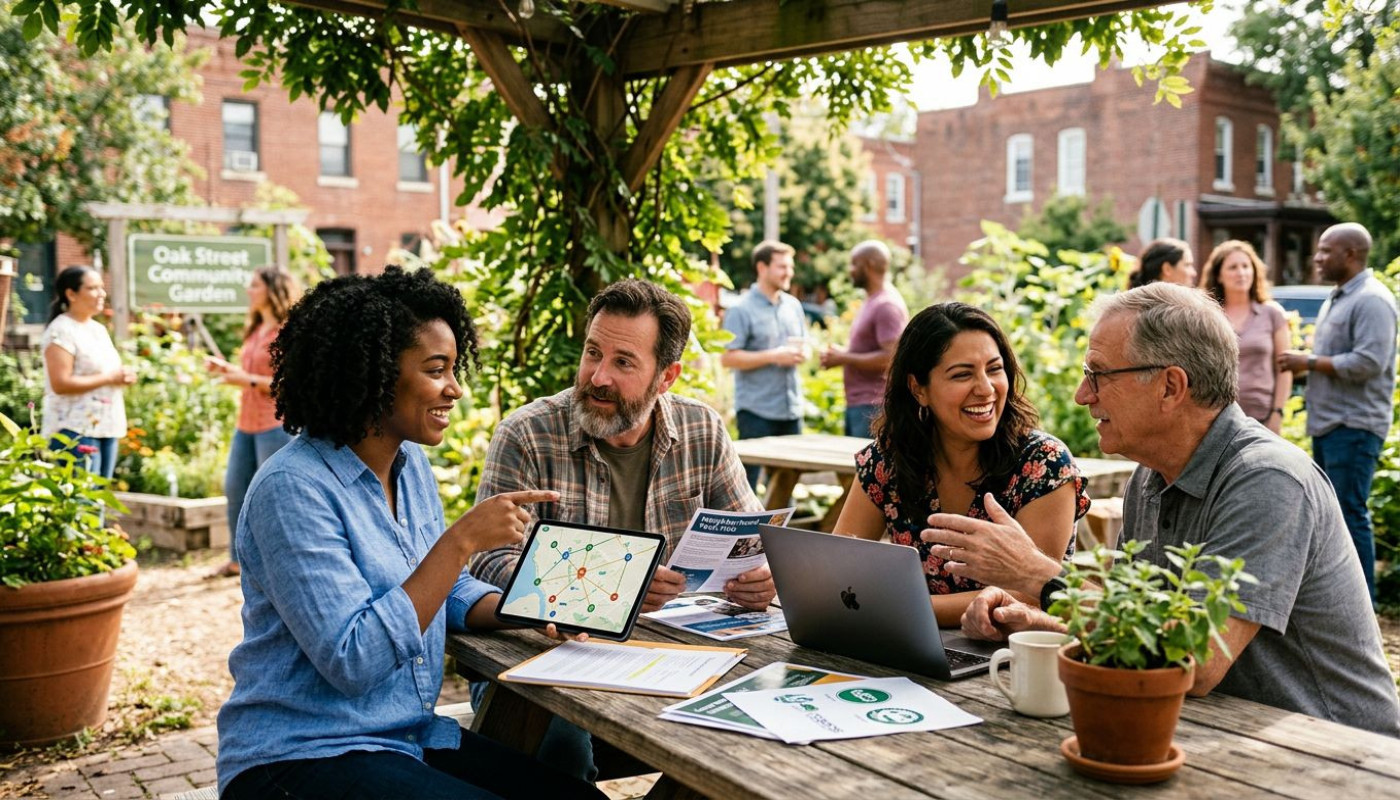How Local Networks Can Enhance Community Connectivity?