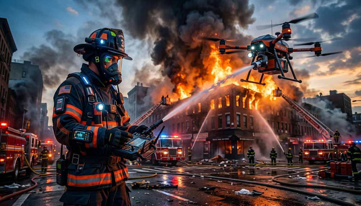 Latest Advancements In Firefighting Technology?